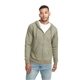 Next Level Apparel Adult Pacifica Denim Fleece Full - Zip Hooded Sweatshirt