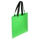 Non Woven Multi Color Recycle Portrait Shopping Bag 13.5 X 14
