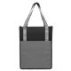 North Park Two - Tone - Non - Woven Tote Bag with 210D Front Pocket