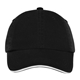 Port Authority Sandwich Bill Cap with Striped Closure