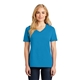 Port Company(R) Ladies 5.4 oz 100 Cotton V - Neck T - Shirt