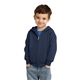 Port Company(R) Toddler Core Fleece Full - Zip Hooded Sweatshirt