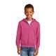 Port Company Youth Full - Zip Hooded Sweatshirt - Colors