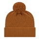 Premium Diagonal Weave Knit Cap with Cuff