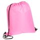 Quick - Sling Polyester Drawstring Backpack - 13.5 x 16.25
