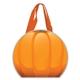 Reflective Shopper Reflective Halloween Pumpkin Non - Woven Tote Bag