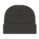Ribbed Knit Cap with Cuff