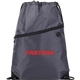 Robin Drawstring Polyester Bag with Front Zipper Pocket