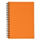 Rubbery Spiral Notebook