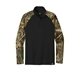Russell Outdoors(TM) Realtree(R) Colorblock Performance 1/4- Zip