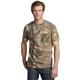 Russell Outdoors Realtree Explorer 100 Cotton T - Shirt with Pocket