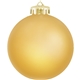 Satin Finished Round Shatterproof Ornaments