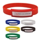 Silicone Wristband With Dome