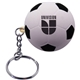 Soccer Ball Keyring Stress Reliever