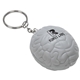 Squishy Brain Stress Ball Key Chain - Stress Relievers