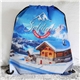Sublimated Non - Woven Drawstring Backpack