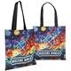 Sublimated Non - Woven Value Tote - 2- Sided