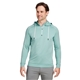 Swannies Golf Unisex Vandyke Quarter - Zip Hooded Sweatshirt
