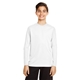 Team 365 Youth Zone Performance Long - Sleeve T - Shirt