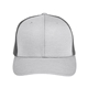 Team 365 - Zone Sonic Heather Trucker Cap by Yupoong