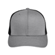 Team 365 - Zone Sonic Heather Trucker Cap by Yupoong