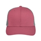 Team 365 - Zone Sonic Heather Trucker Cap by Yupoong