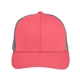 Team 365 - Zone Sonic Heather Trucker Cap by Yupoong