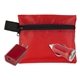 Tech Home and Travel Kit with Microfiber Cleaning Cloth, USB Wall Charger and Charging Cables in Polyester Zipper Pouch