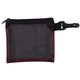 TechMesh Hang Pro Mobile Tech Charging Cable Kit in Mesh Zipper Pouch Components inserted into Zipper Pouch