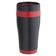 Tumbler with Steel Coated Color Trim Shell - 16 oz