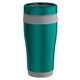 Tumbler with Steel Coated Color Trim Shell - 16 oz