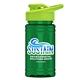 UpCycle - Mini 16 oz rPET Sports Bottle With Drink Thru Lid - Digital