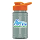 UpCycle - Mini 16 oz rPET Sports Bottle With Drink Thru Lid - Digital