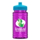 UpCycle - Mini 16 oz rPET Sports Bottle With Push - Pull Lid - Digital