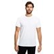 US Blanks Mens Short - Sleeve Recycled Crew Neck T - Shirt