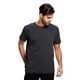 US Blanks Mens Short - Sleeve Slub Crewneck T - Shirt Garment - Dyed