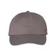 Valucap Unstructured Washed Chino Twill Cap with Velcro - COLORS