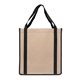 Vancouver - Kraft + Non - Woven Tote Bag with rPET