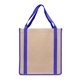 Vancouver - Kraft + Non - Woven Tote Bag with rPET