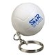 Promotional Volleyball Key Chain - Stress Relievers Polyurethane Sponge