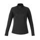 Womens CRANE Performance Knit Half Zip with Thumb Holes