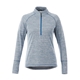 Womens CRANE Performance Knit Half Zip with Thumb Holes