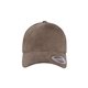 Yupoong Adult Brushed Cotton Twill Mid - Profile Cap