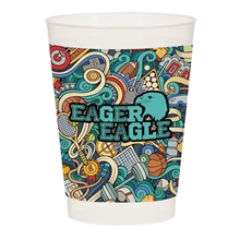 10 oz Full Color Frost Flex Tumbler Cup