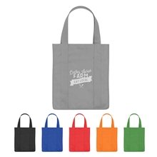 100 GSM Non - Woven Shopper Tote Bag With 100 RPET Material