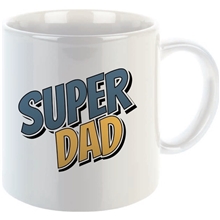 11 oz Ceramic Coffee Dad Mug
