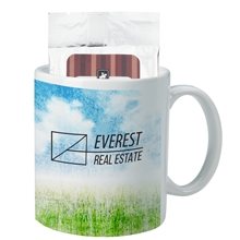 11 oz Full Color Mug With Hot Cocoa