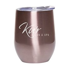 12 oz ACE Stainless Steel Wine Tumbler With Lid
