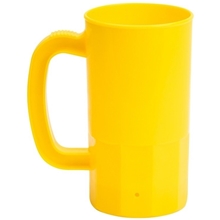 14 oz Single Wall Beer Stein - 14 Oz.
