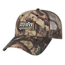 Full Camo Trucker Mesh Back Cap